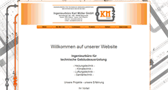 Desktop Screenshot of ibkmueller.de